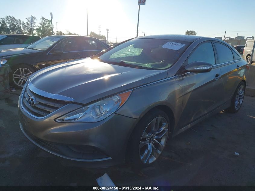 2014 HYUNDAI SONATA GLS - 5NPEB4AC6EH947148