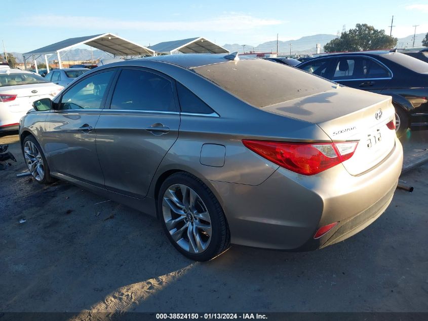 2014 HYUNDAI SONATA GLS - 5NPEB4AC6EH947148