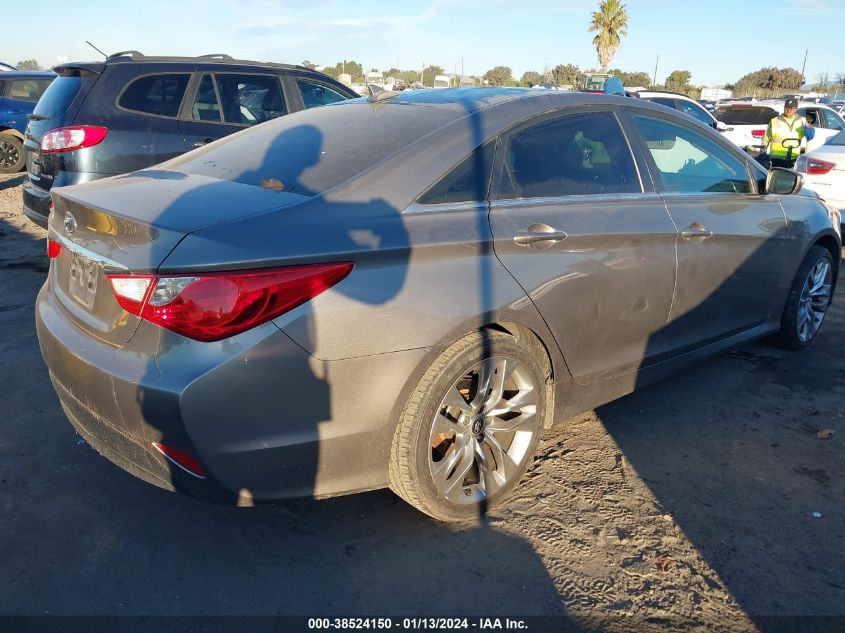 2014 HYUNDAI SONATA GLS - 5NPEB4AC6EH947148