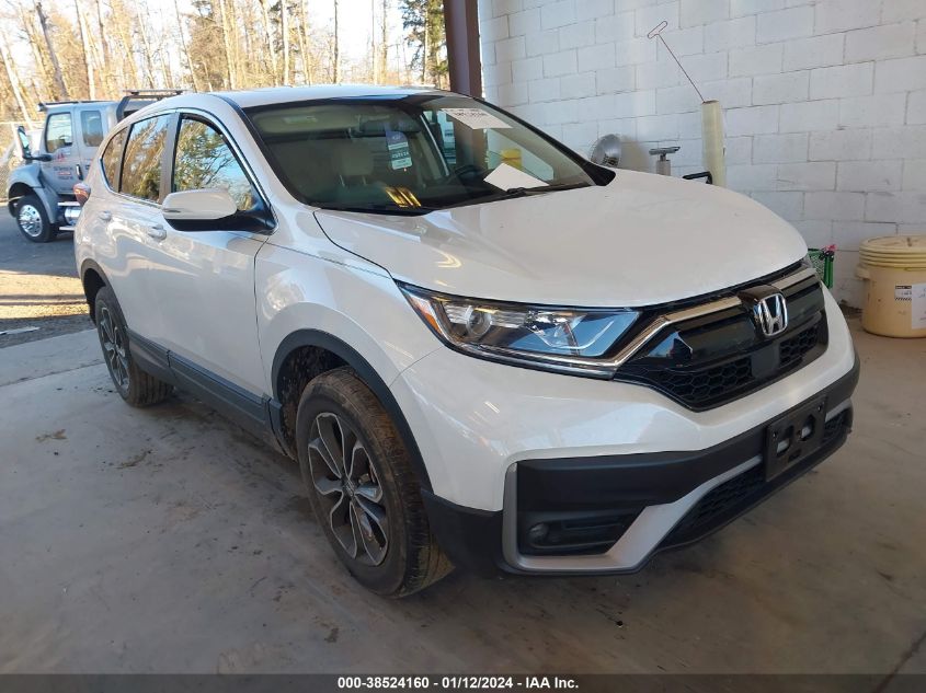 2022 HONDA CR-V AWD EX-L - 7FARW2H82NE015348