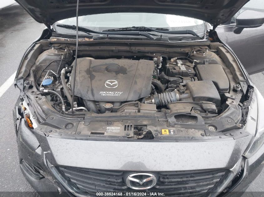 2018 MAZDA MAZDA3 TOURING - 3MZBN1L31JM252485