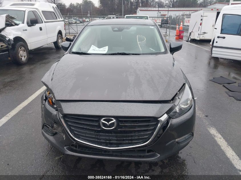 2018 MAZDA MAZDA3 TOURING - 3MZBN1L31JM252485