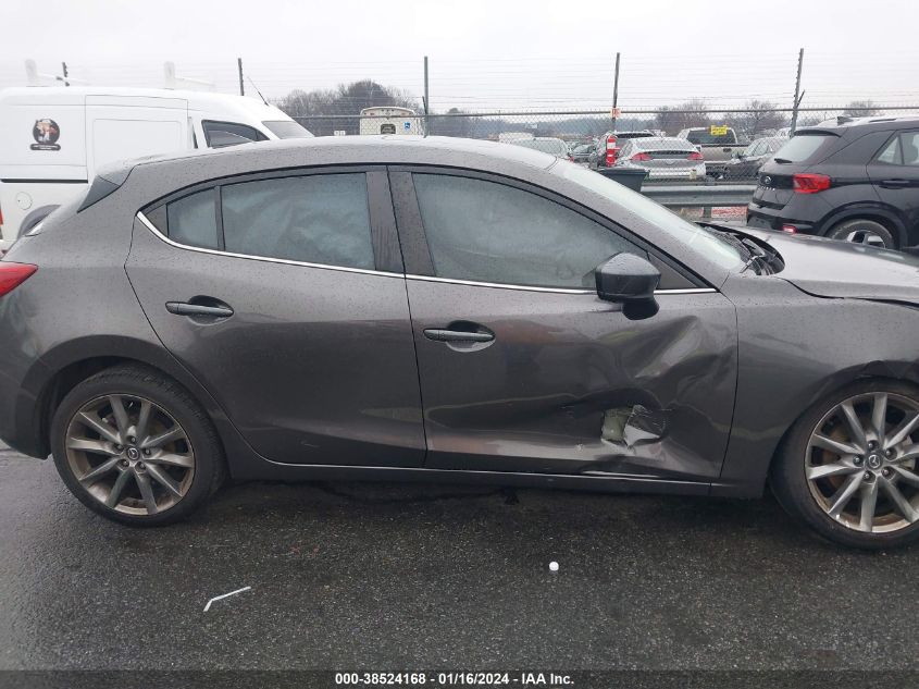 2018 MAZDA MAZDA3 TOURING - 3MZBN1L31JM252485