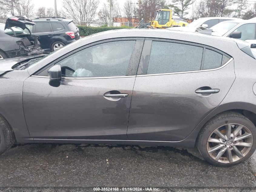 2018 MAZDA MAZDA3 TOURING - 3MZBN1L31JM252485