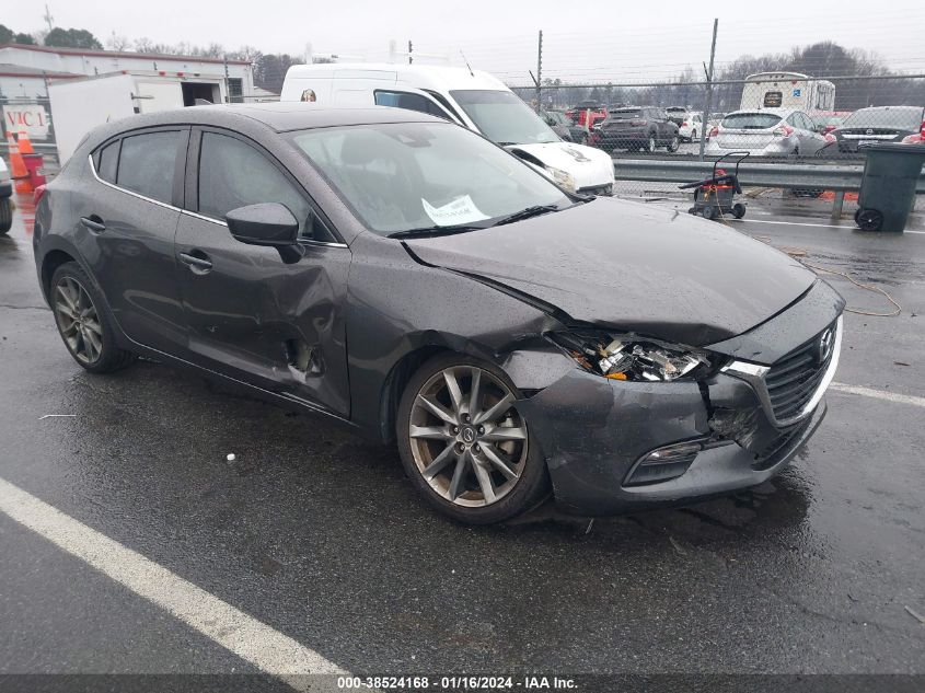 2018 MAZDA MAZDA3 TOURING - 3MZBN1L31JM252485