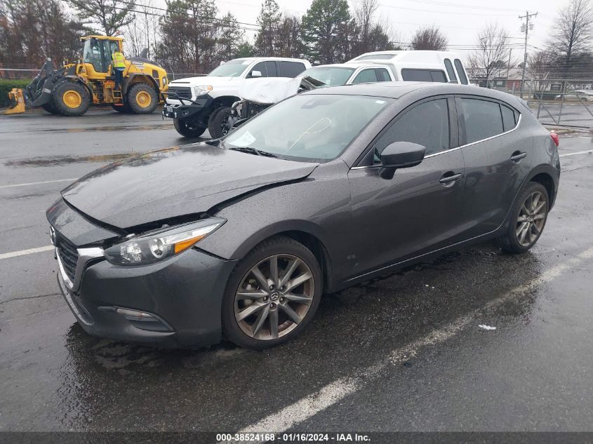 2018 MAZDA MAZDA3 TOURING - 3MZBN1L31JM252485