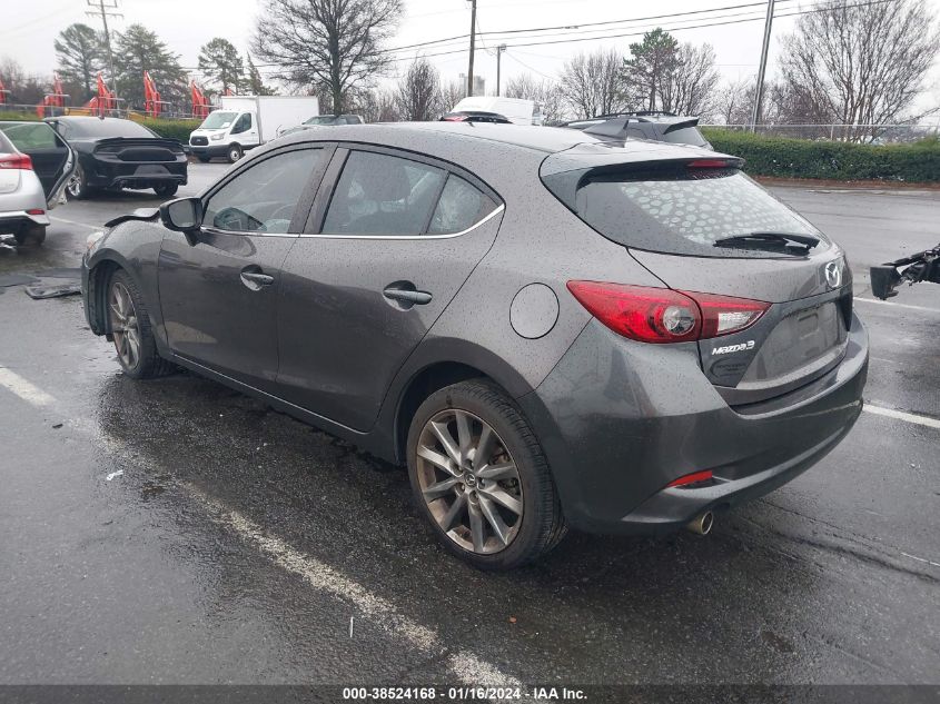 2018 MAZDA MAZDA3 TOURING - 3MZBN1L31JM252485