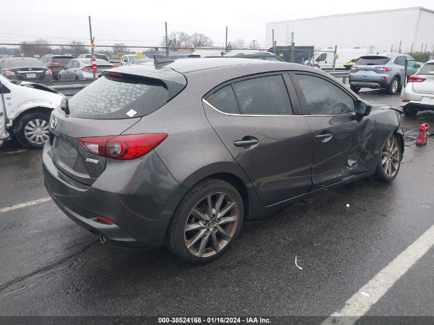 2018 MAZDA MAZDA3 TOURING - 3MZBN1L31JM252485