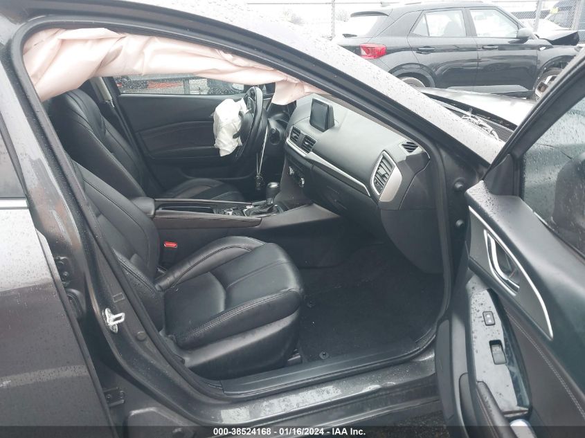 2018 MAZDA MAZDA3 TOURING - 3MZBN1L31JM252485