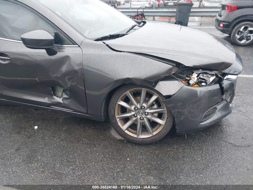 2018 MAZDA MAZDA3 TOURING - 3MZBN1L31JM252485