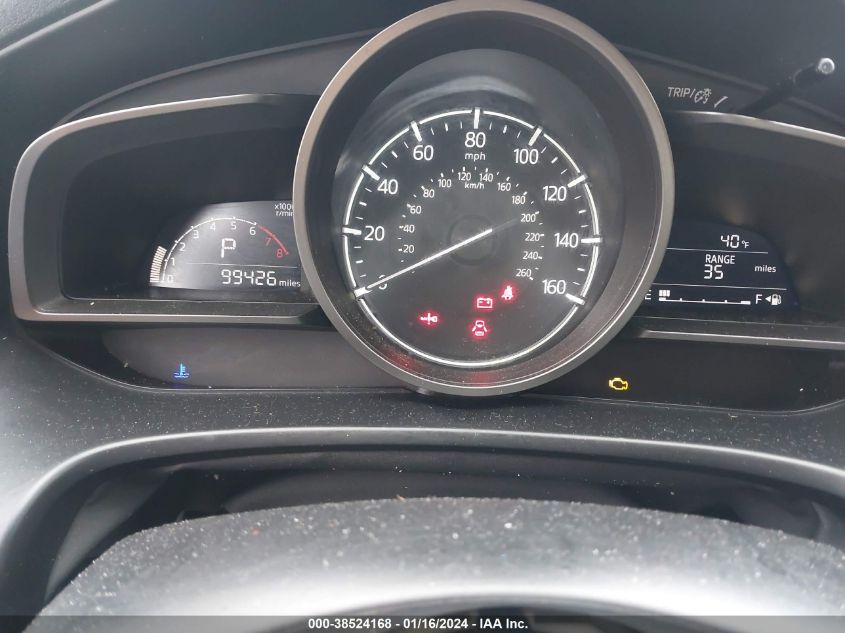 2018 MAZDA MAZDA3 TOURING - 3MZBN1L31JM252485