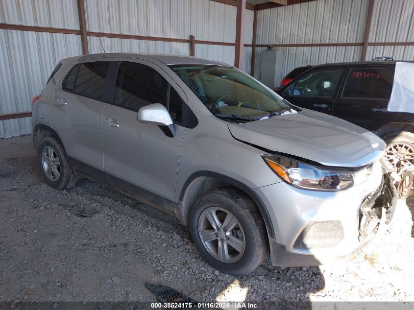 2022 CHEVROLET TRAX LS - KL7CJNSM3NB552172