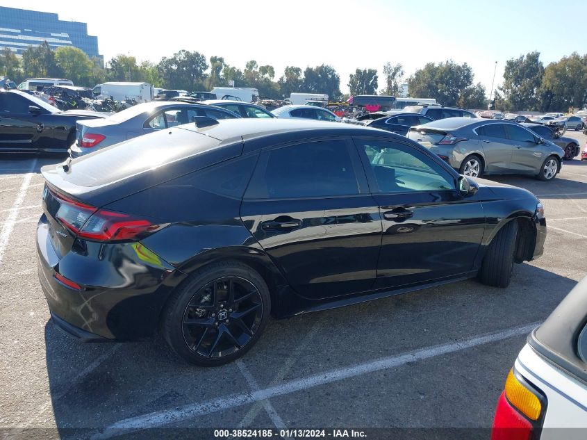 2022 HONDA CIVIC SPORT - 19XFL2H82NE009658