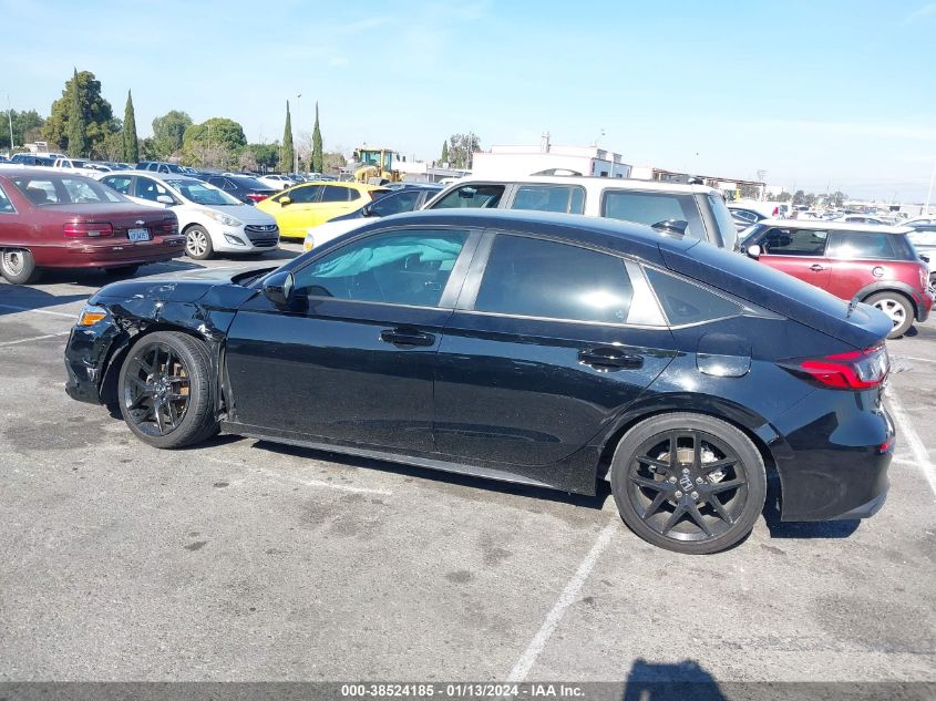 2022 HONDA CIVIC SPORT - 19XFL2H82NE009658