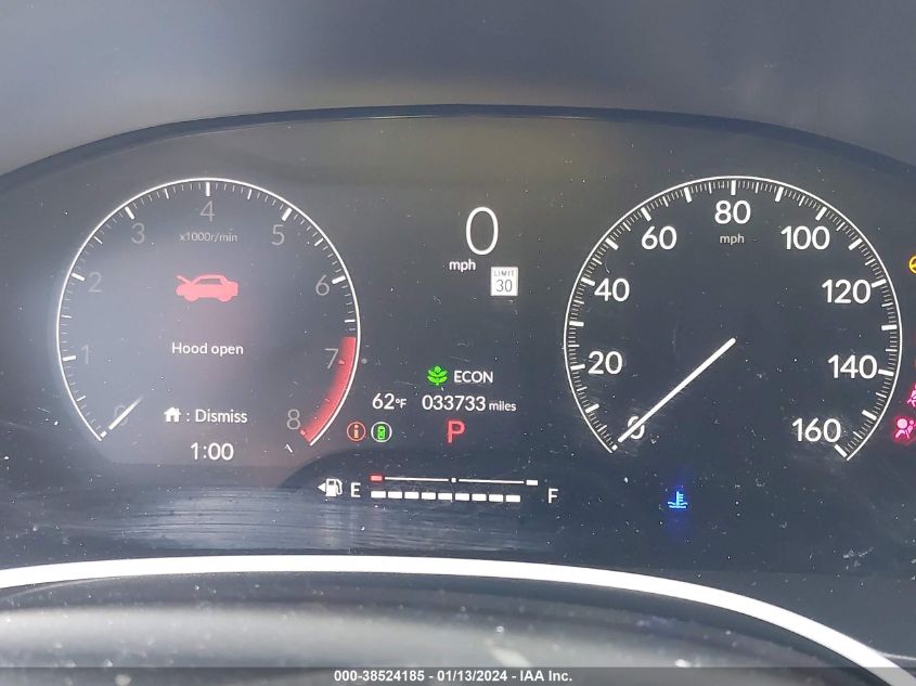 2022 HONDA CIVIC SPORT - 19XFL2H82NE009658