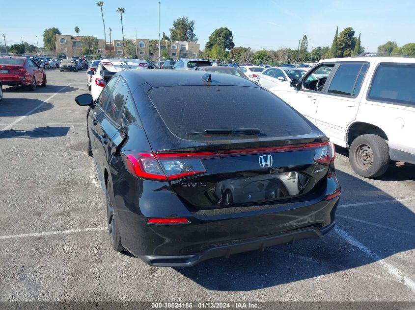 2022 HONDA CIVIC SPORT - 19XFL2H82NE009658