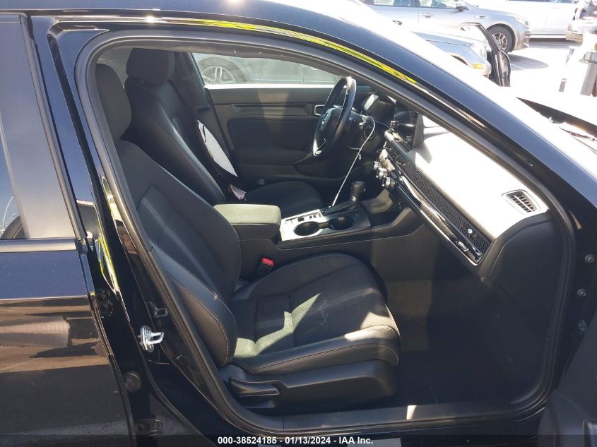 2022 HONDA CIVIC SPORT - 19XFL2H82NE009658