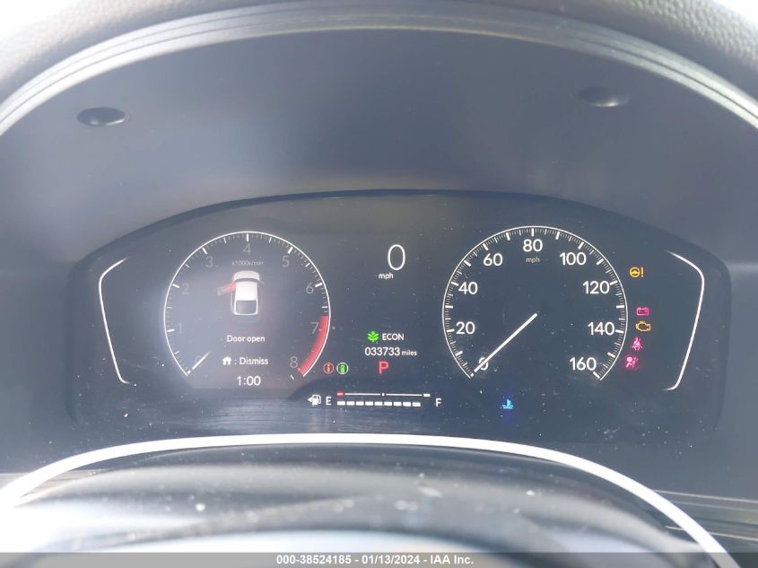 2022 HONDA CIVIC SPORT - 19XFL2H82NE009658