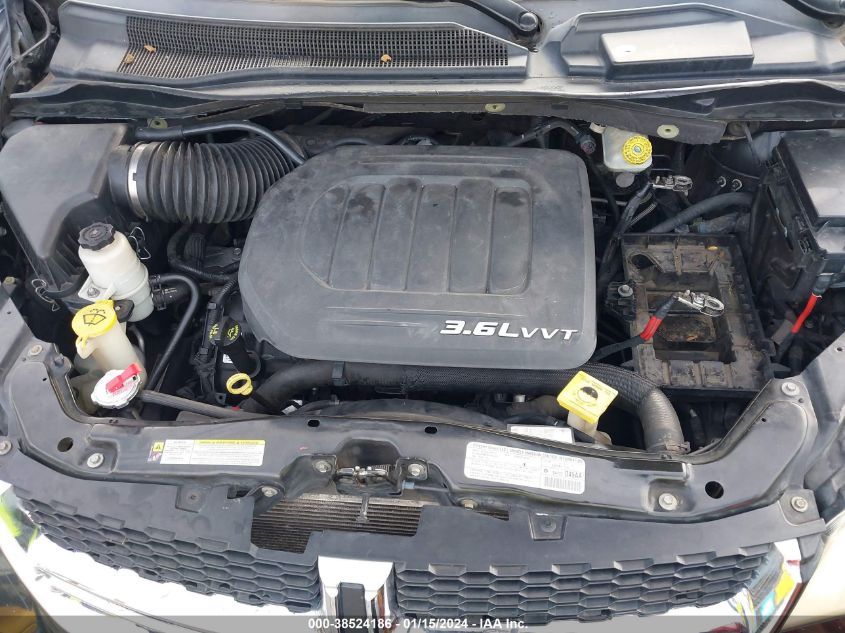 2013 DODGE GRAND CARAVAN SXT - 2C4RDGCG3DR527037