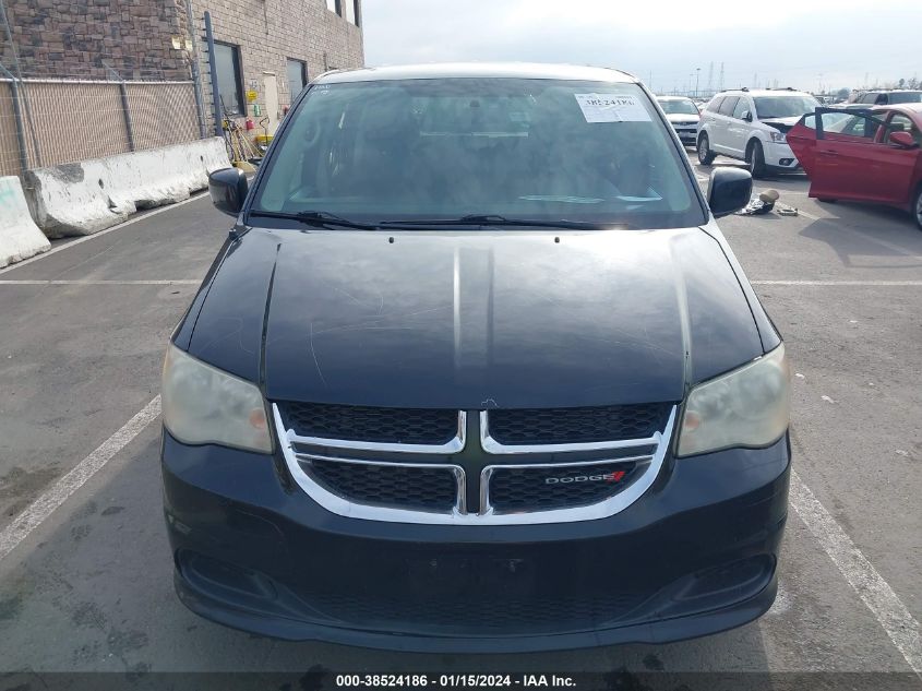 2013 DODGE GRAND CARAVAN SXT - 2C4RDGCG3DR527037