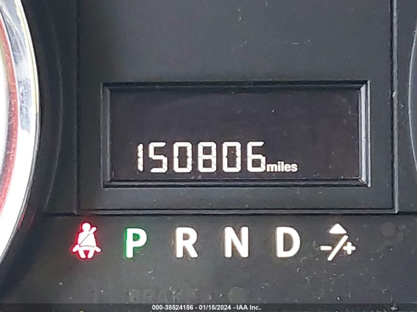 2013 DODGE GRAND CARAVAN SXT - 2C4RDGCG3DR527037
