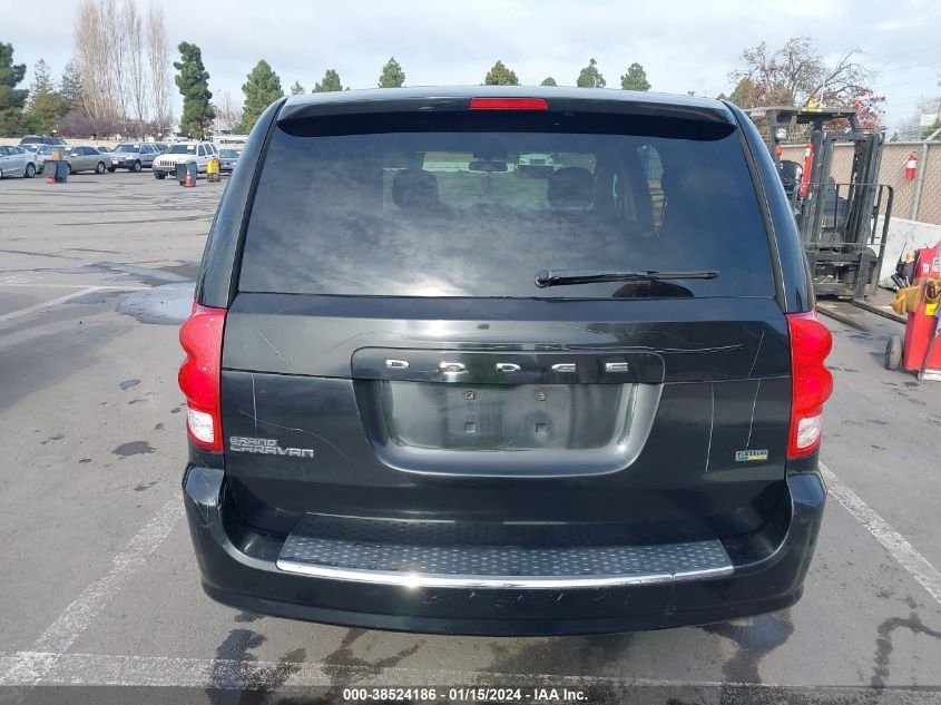 2013 DODGE GRAND CARAVAN SXT - 2C4RDGCG3DR527037