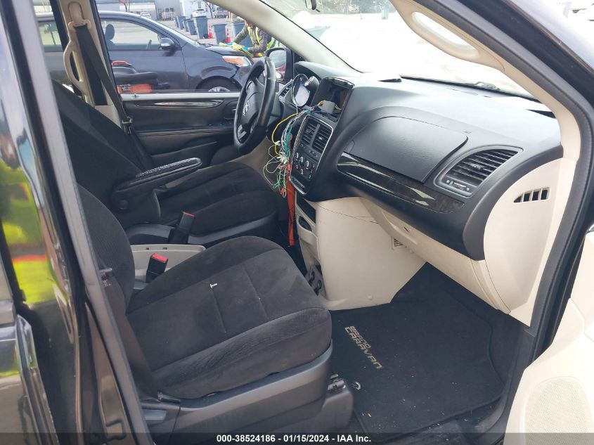 2013 DODGE GRAND CARAVAN SXT - 2C4RDGCG3DR527037