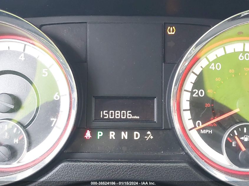 2013 DODGE GRAND CARAVAN SXT - 2C4RDGCG3DR527037