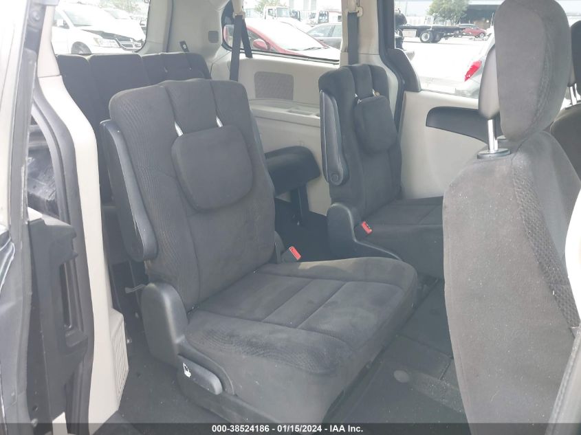 2013 DODGE GRAND CARAVAN SXT - 2C4RDGCG3DR527037