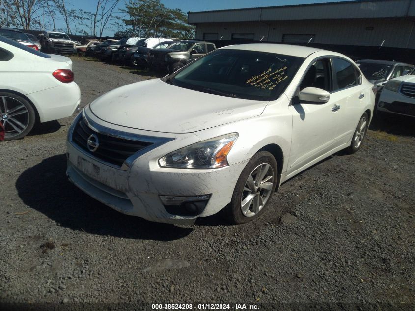 2015 NISSAN ALTIMA 2.5 SL - 1N4AL3AP3FN904452