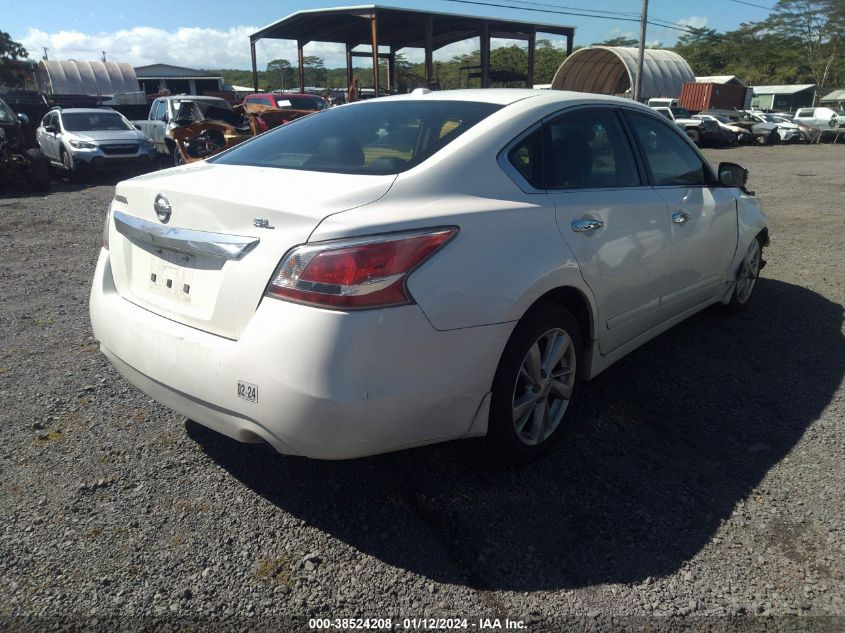 2015 NISSAN ALTIMA 2.5 SL - 1N4AL3AP3FN904452