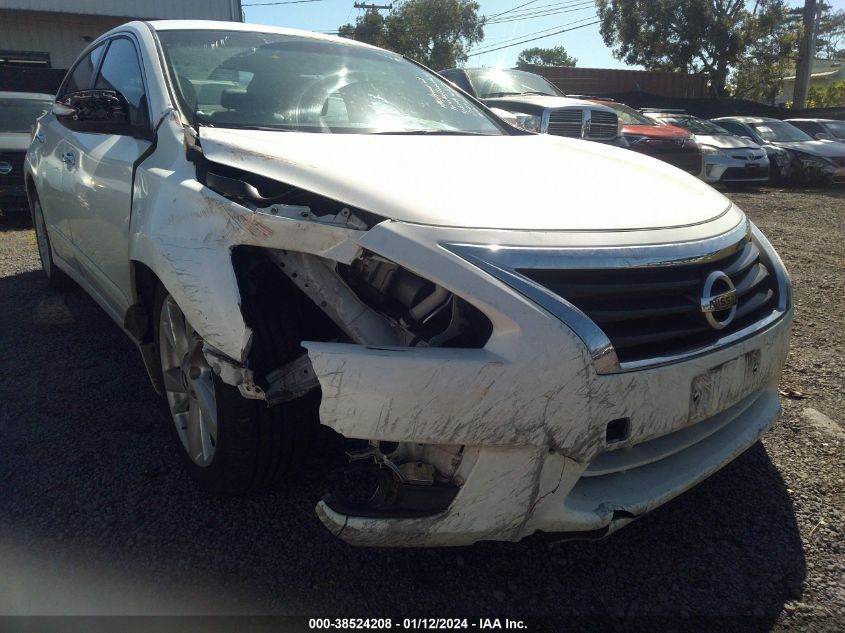 2015 NISSAN ALTIMA 2.5 SL - 1N4AL3AP3FN904452