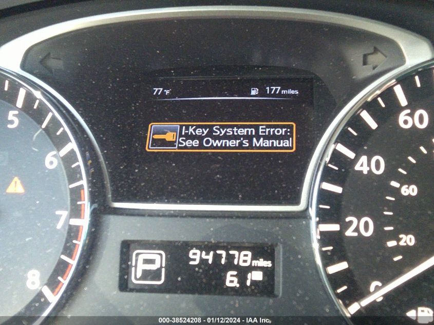 2015 NISSAN ALTIMA 2.5 SL - 1N4AL3AP3FN904452