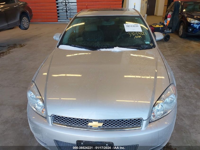 2015 CHEVROLET IMPALA LIMITED LT - 2G1WB5E34F1153328