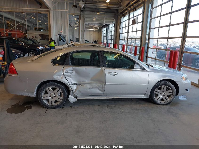 2015 CHEVROLET IMPALA LIMITED LT - 2G1WB5E34F1153328