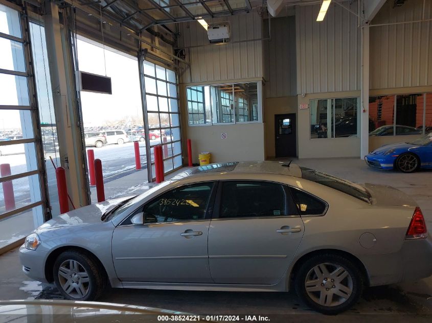 2015 CHEVROLET IMPALA LIMITED LT - 2G1WB5E34F1153328