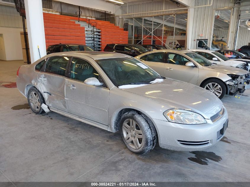 2015 CHEVROLET IMPALA LIMITED LT - 2G1WB5E34F1153328