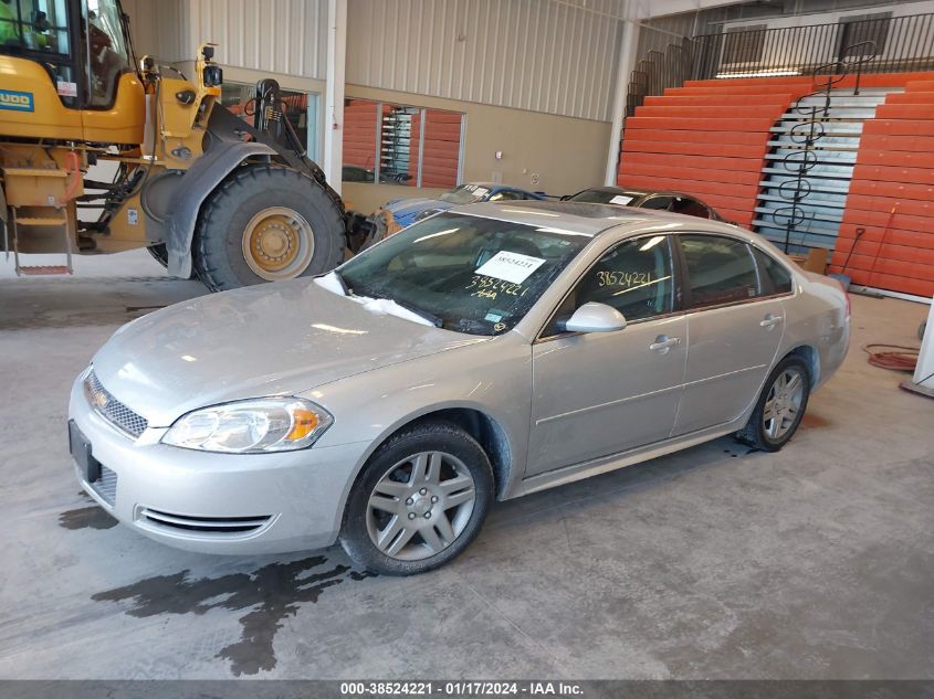 2015 CHEVROLET IMPALA LIMITED LT - 2G1WB5E34F1153328