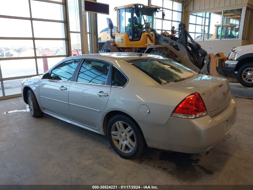 2015 CHEVROLET IMPALA LIMITED LT - 2G1WB5E34F1153328