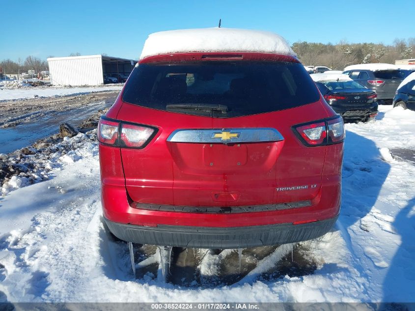 2013 CHEVROLET TRAVERSE 1LT - 1GNKRGKD6DJ132159