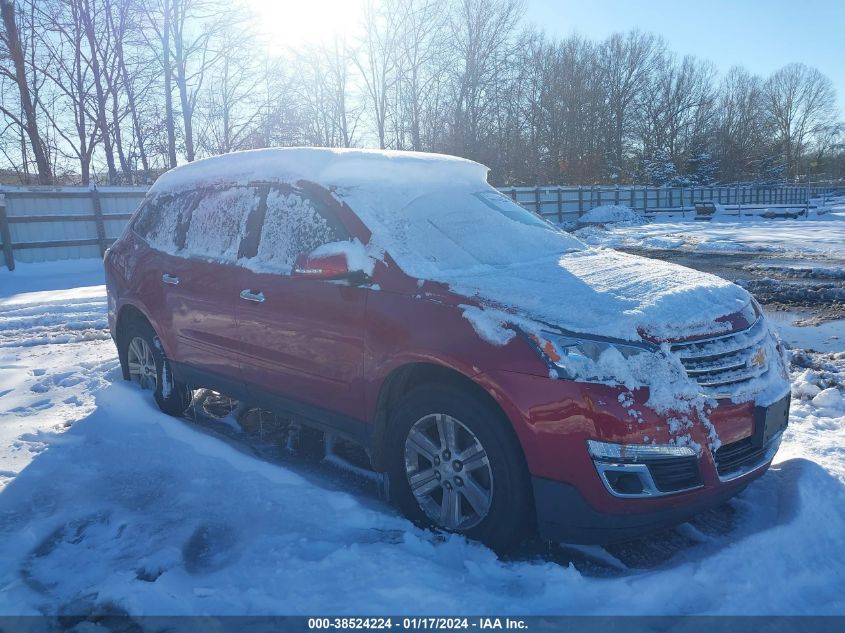 2013 CHEVROLET TRAVERSE 1LT - 1GNKRGKD6DJ132159