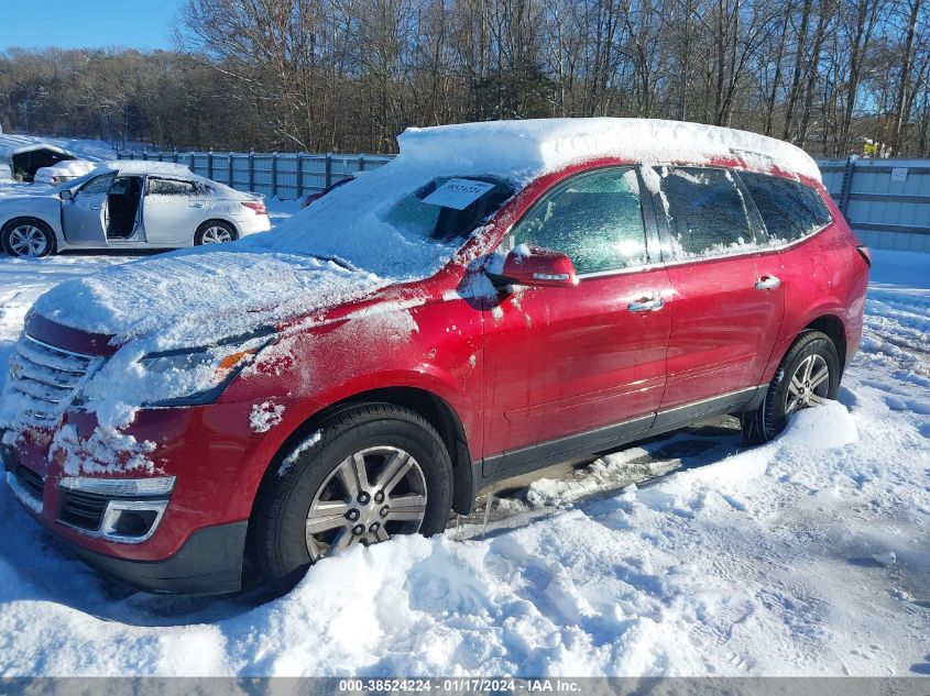 2013 CHEVROLET TRAVERSE 1LT - 1GNKRGKD6DJ132159