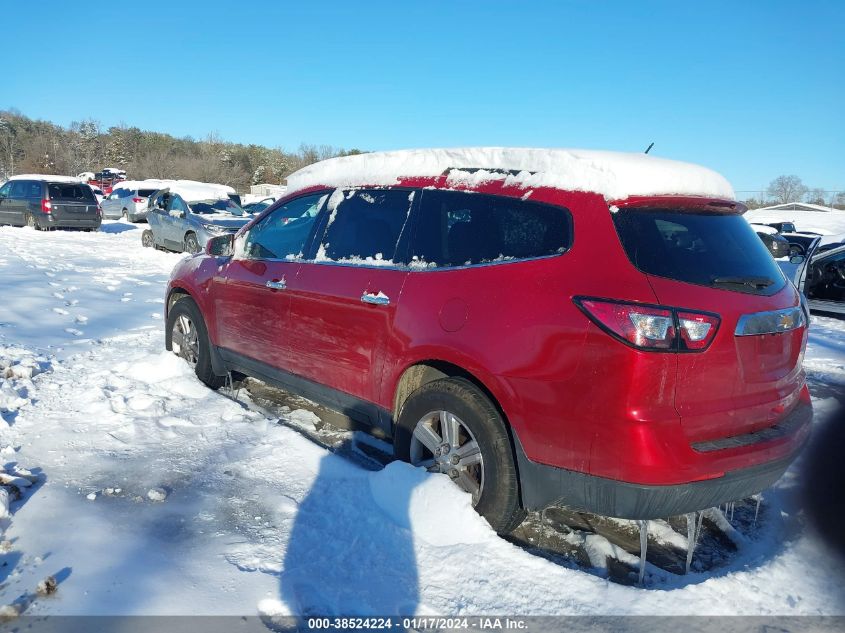 2013 CHEVROLET TRAVERSE 1LT - 1GNKRGKD6DJ132159
