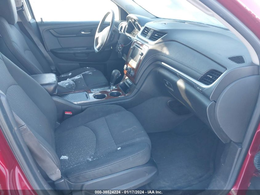 2013 CHEVROLET TRAVERSE 1LT - 1GNKRGKD6DJ132159