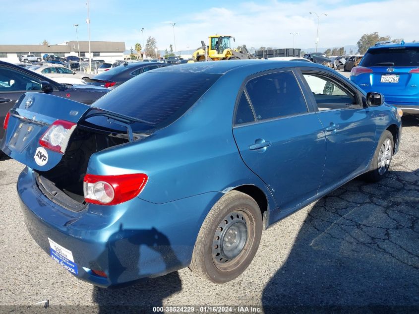 2013 TOYOTA COROLLA LE - 5YFBU4EEXDP219567