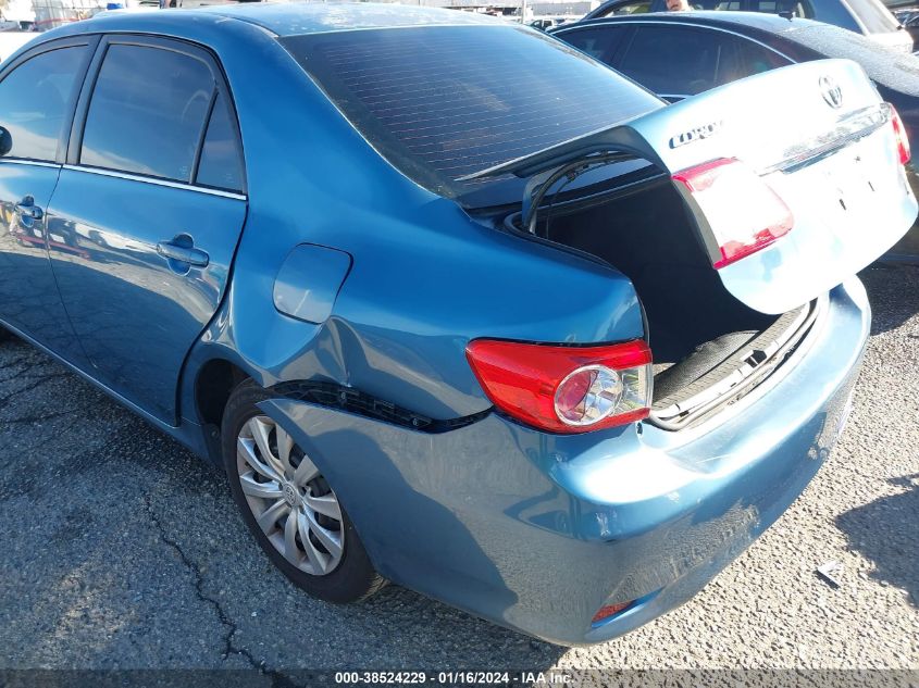 2013 TOYOTA COROLLA LE - 5YFBU4EEXDP219567