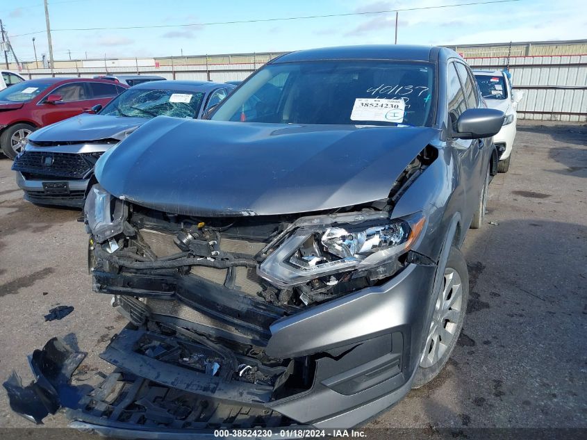 2017 NISSAN ROGUE S/SV - KNMAT2MT3HP606598