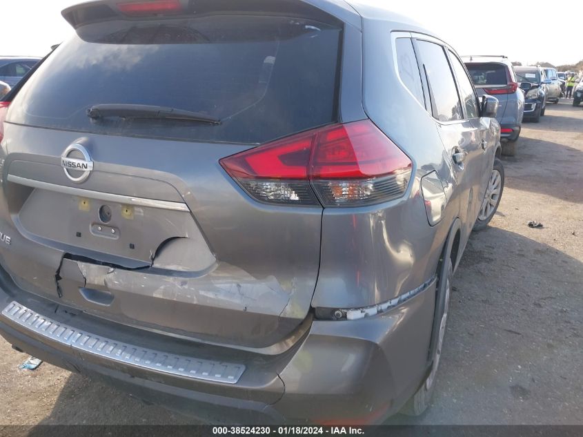 2017 NISSAN ROGUE S/SV - KNMAT2MT3HP606598