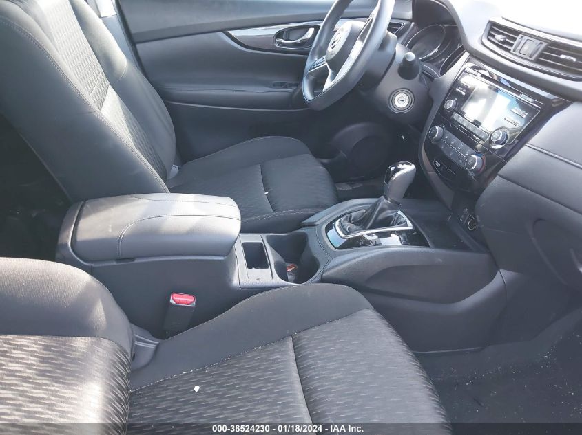2017 NISSAN ROGUE S/SV - KNMAT2MT3HP606598