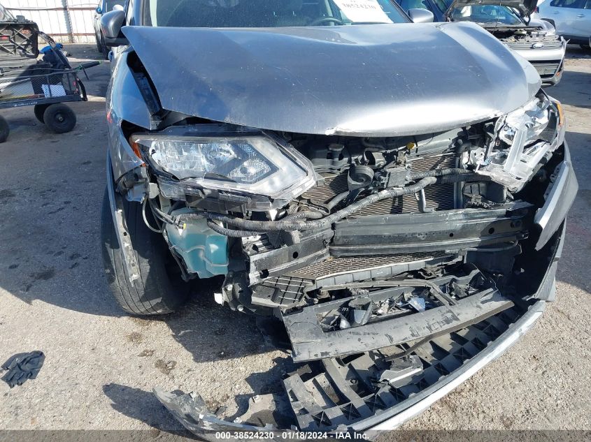 2017 NISSAN ROGUE S/SV - KNMAT2MT3HP606598